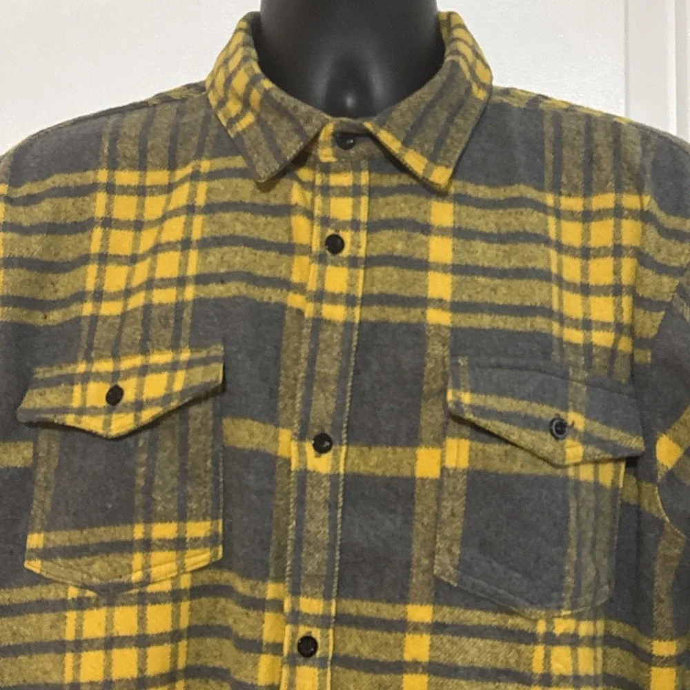 Landmark Supply Men's ‎ 3 XL Heavy Flannel Shirt